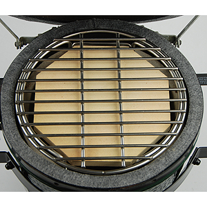 Dual Head Grid and Stone Scrubber EGG — Ceramic Grill Store
